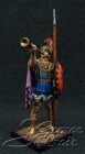 HQ PAINTED MINIATURE  Archaic and Classical Greece. +Trumpeter of Athens. 5th c. BC