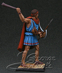 HQ PAINTED MINIATURE  Army of Alexander and the Diadochi 3-4 c. BC.  Psiloi