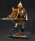 Knights of Europe.  +Knight in Gothic Armor, 1450. KIT