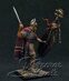 HQ PAINTED MINIATURE  Barbarians of Ancient Europe.  +Celtic Warlord. 1-3 c. BC