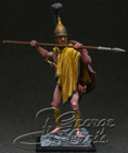 Archaic and Classical Greece. +Spartan Warrior. 8 c. BC. KIT