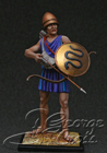 Army of Alexander and the Diadochi 3-4 c. BC.  Cretan Archer. KIT