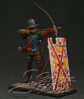 European Infantry, late 15 c. Archer with Mantlet. KIT