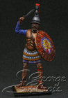 Army of Alexander and the Diadochi 3-4 c. BC.  Fighting Argyraspide. KIT
