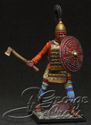 HQ PAINTED MINIATURE  The Trojan War 13-14 c. BC. +Warrior From Squad of Agamemnon