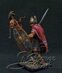 HQ PAINTED MINIATURE  Barbarians of Ancient Europe.  +Celtic Warlord. 1-3 c. BC