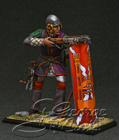 European Infantry, late 15 c. Crossbowman with Pavese. KIT