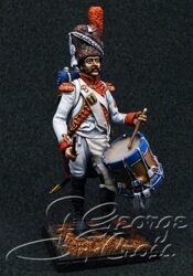 Napoleon's France.  +3rd (Dutch) Foot Grenadiers Rgt. of the Imperial Guard 1810. Battalion Drummer. KIT