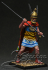 Army of Alexander and the Diadochi 3-4 c. BC.  Agrianian Warrior. KIT