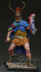 Army of Alexander and the Diadochi 3-4 c. BC.  Thracian Warrior. KIT