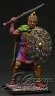 Army of Alexander and the Diadochi 3-4 c. BC.  Agrianian Chieftain. KIT