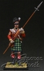Britain in Napoleonic Wars.  92nd Gordon Highlanders Rgt. 1815. Color-sergeant. KIT