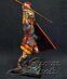 HQ PAINTED MINIATURE  The Trojan War 13-14 c. BC. +Diomedes, King of Argos