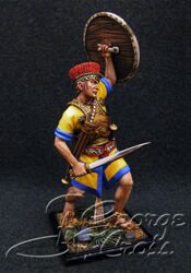The Trojan War 13-14 c. BC. +Lycian Warrior. KIT