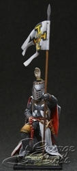 HQ PAINTED MINIATURE  Knights of Europe.  Grand Marshal of the Teutonic Order, 1280