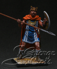 Army of Alexander and the Diadochi 3-4 c. BC.  Agrianian Peltast. KIT