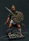 Army of Alexander and the Diadochi 3-4 c. BC.  Thracian Peltasts. KIT