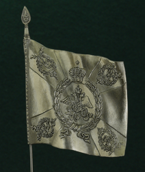 St. George Banner of Infantry regiments. Type 1813