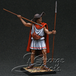 HQ PAINTED MINIATURE  Army of Alexander and the Diadochi 3-4 c. BC.  Akontiste