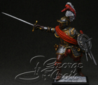 Knights of Europe.  +Italian Wars, Captain of Swiss Mercenaries, 16 c. KIT