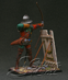 European Infantry, late 15 c. Archer with Mantlet. KIT