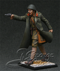 HQ PAINTED MINIATURE  The Second World War. Greece.  Infantry Officer