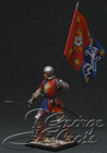 European Infantry, late 15 c. Standard Bearer of York. KIT
