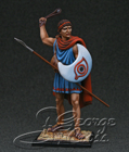 Army of Alexander and the Diadochi 3-4 c. BC.  Psiloi. KIT
