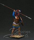 Army of Alexander and the Diadochi 3-4 c. BC.  Hypaspist. KIT