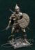 Army of Alexander and the Diadochi 3-4 c. BC.  Thracian Peltasts. KIT