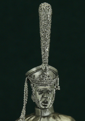 Shako of an officer of the Guard infantry regiments, 1812