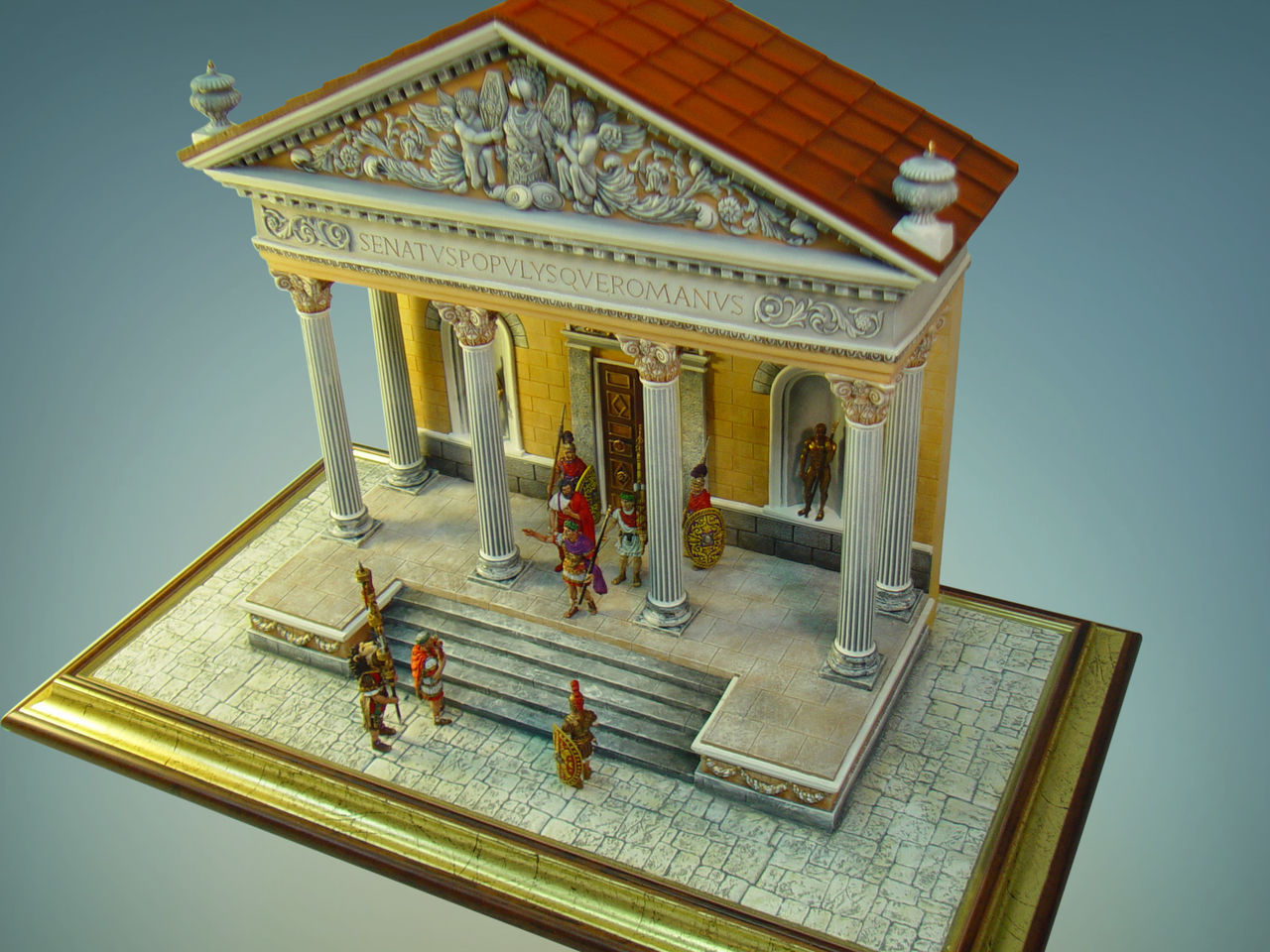 The Building Of The Roman Senate