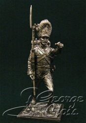 Austria-Hungary. Line Infantry. Hungarian Regiments, Grenadier Company 1805-14. Non-commissioned Officer. KIT