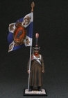 Russia of Alexander I.  +The Regular Infantry 1812-14. Ensign - bearer. KIT