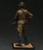 HQ PAINTED MINIATURE  World War II. Greece. Infantryman on Crete, 1941, Operation Mercury.