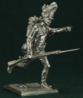 HQ PAINTED MINIATURE  Austria-Hungary. Line Infantry. Hungarian Regiments, Grenadier Company 1805-14. Non-commissioned Officer