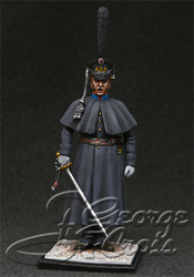 Russia of Alexander I.  +The Regular Infantry 1812-14. Ober-officer. KIT