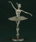 Modern World. Russia.  Ballerina of the Bolshoi Theatre. KIT