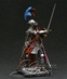 HQ PAINTED MINIATURE  Knights of Europe.  +"Premier ecuier ecurie" of the Duke of Burgundy, 1473