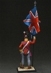 Britain in Napoleonic Wars.  +92nd Gordon Highlanders Rgt. 1815. +Officer with the Royal Banner. KIT