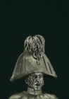 Bicorne Hat of an officer of infantry regiments, 1802