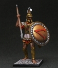 Archaic and Classical Greece. +Warrior of the Greek Phalanx. 5th c. BC. KIT