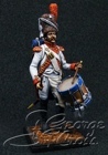 HQ PAINTED MINIATURE  Napoleon's France.  +3rd (Dutch) Foot Grenadiers Rgt. of the Imperial Guard 1810. Battalion Drummer