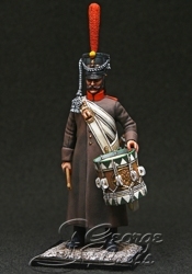 Russia of Alexander I.  +The Regular Infantry 1812-14. Drummer. KIT