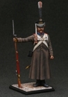 Russia of Alexander I.  +The Regular Infantry 1812-14. +Non-commissioned Officer. KIT