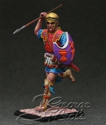 Army of Alexander and the Diadochi 3-4 c. BC.  Macedonian Peltasts.KIT