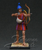 Army of Alexander and the Diadochi 3-4 c. BC.  Archer of the Crete.KIT