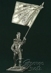 Austria-Hungary. Line Infantry. Hungarian Regiments, Fusilier Company 1805-14. Battalionl Banner. KIT
