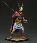 Army of Alexander and the Diadochi 3-4 c. BC.  Agrianian Warrior. KIT