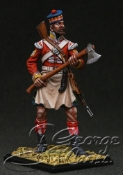 Britain in Napoleonic Wars.  +92nd Gordon Highlanders Rgt. 1815. +Sapper. KIT